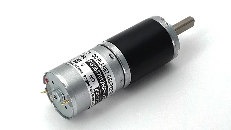 Motoreduktor prądu stałego 25 mm (12 ~ 24 V)